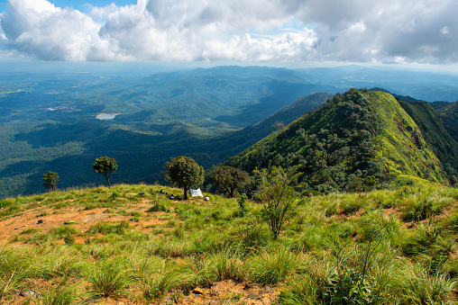 Doi Luang is the park's highest peak at 1,694 meters.