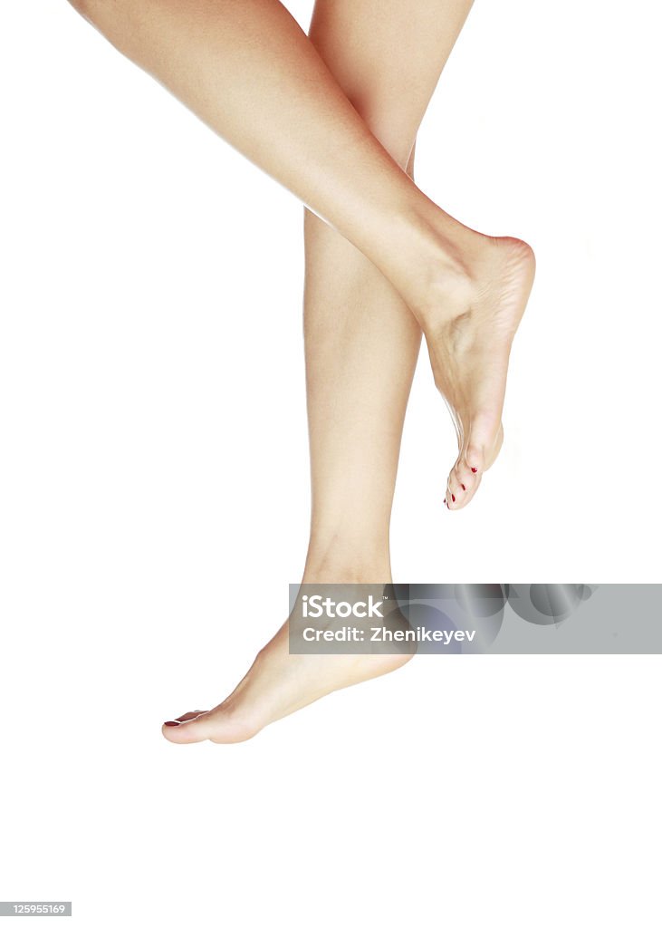 Le gambe - Foto stock royalty-free di Adulto