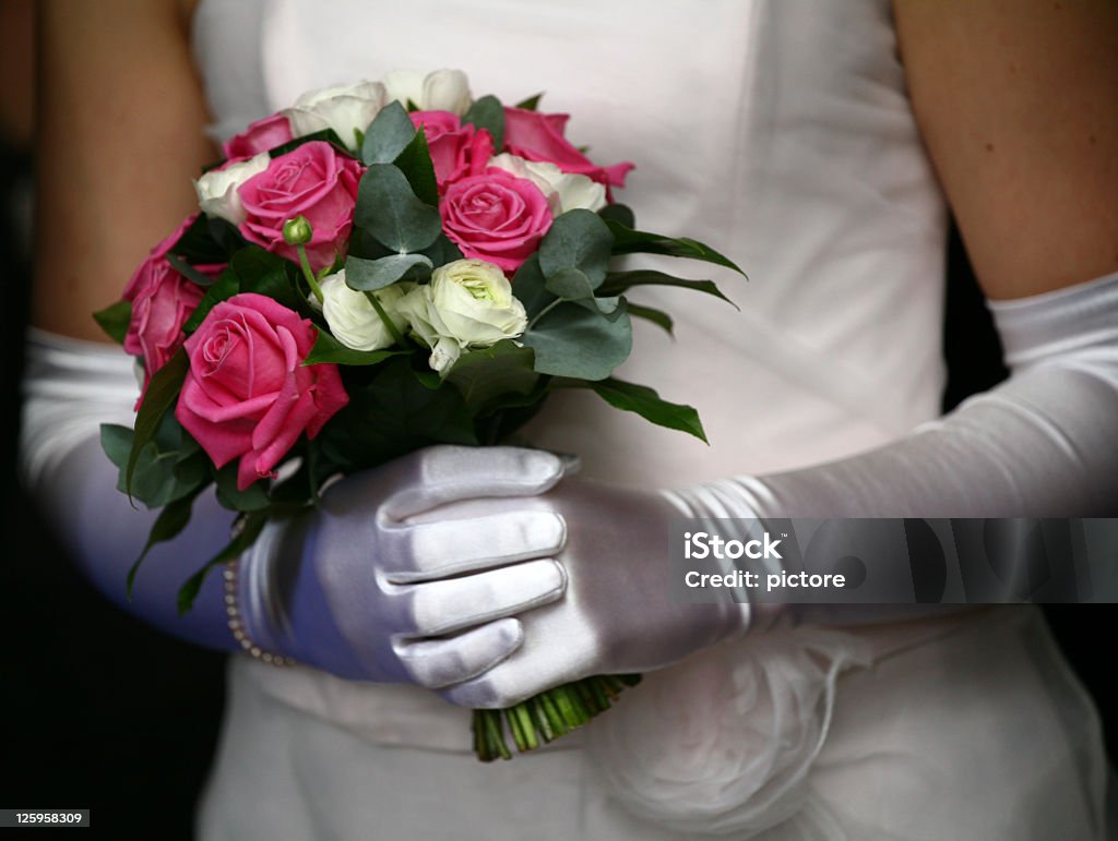 Ramo de bodas - Foto de stock de Adulto libre de derechos