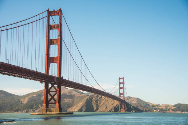 istock Golden gate Bridge guarding the bay entrance 1259612780
