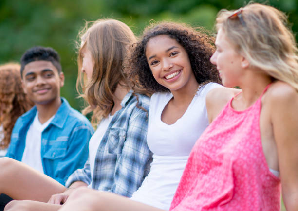 istock Teenage friends 1259615750