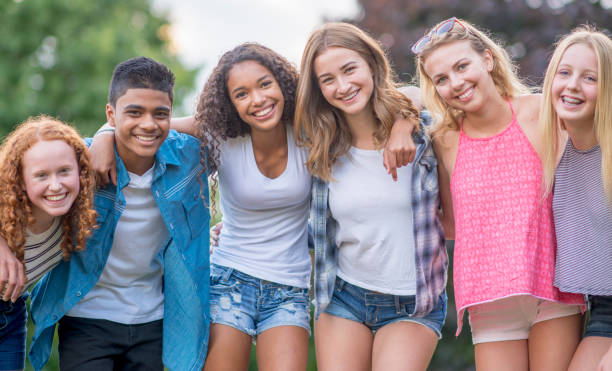 istock Teenage friends 1259615753