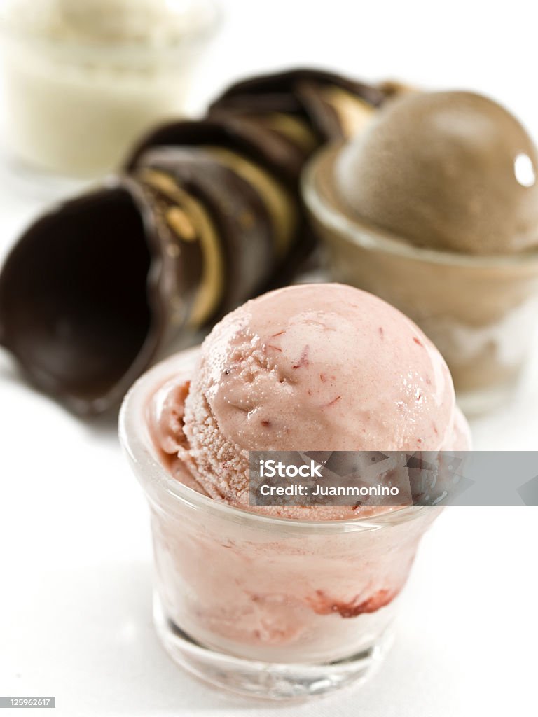 아이스크림 - 로열티 프리 0명 스톡 사진