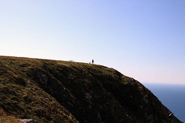istock Standing on top of a mountain 125962925