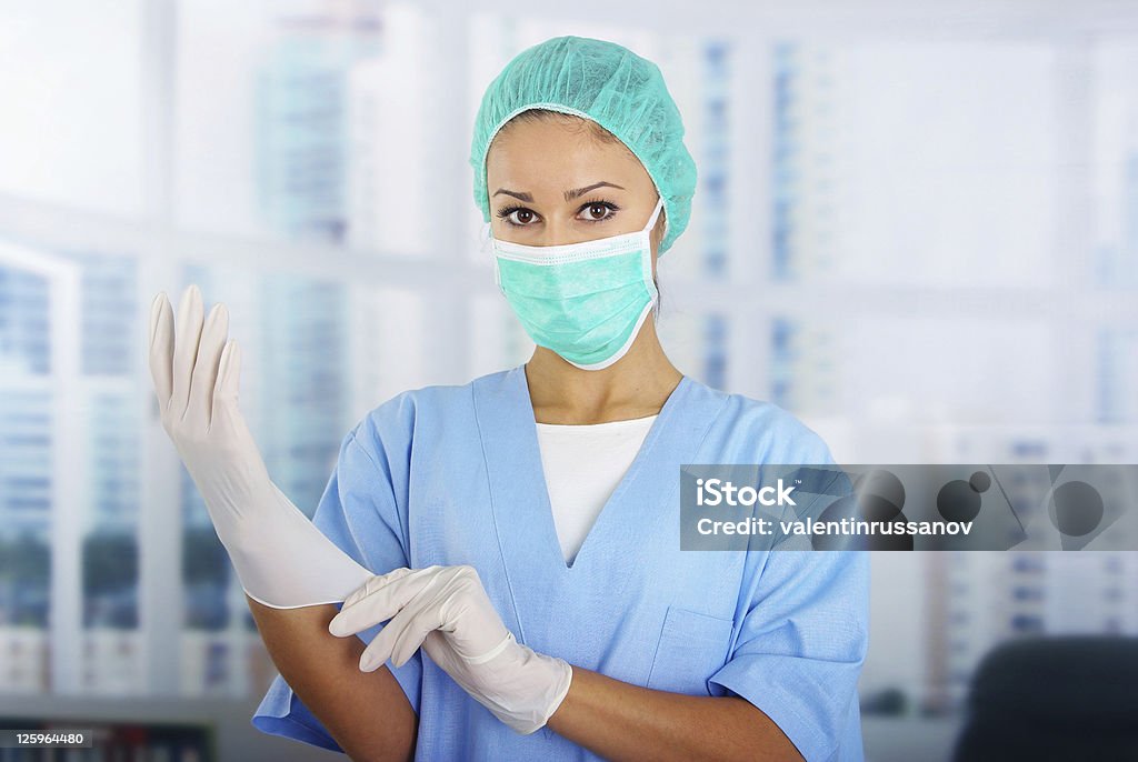 Femmina medico - Foto stock royalty-free di Accudire