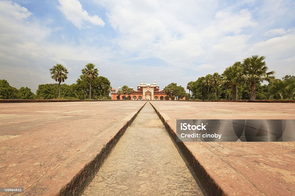 Tomb - Akbar the Great&#223;e  Agra Stock Photo