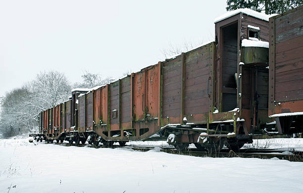 istock old railcars in Germany 125965008