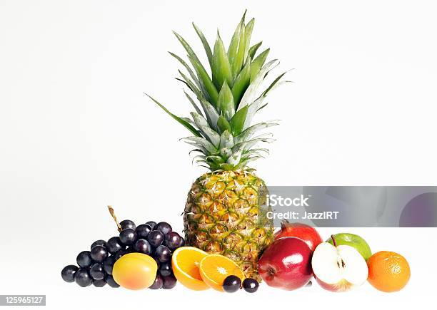 Varias Frutas Foto de stock y más banco de imágenes de Amarillo - Color - Amarillo - Color, Aperitivo - Plato de comida, Bebida