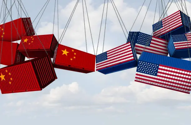 Photo of China USA Trade Concept