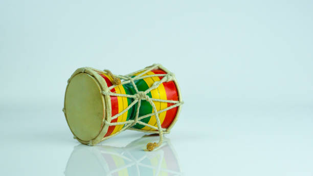 istock Indian traditional folk musical instrument isolated 1259730585