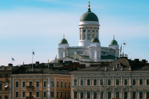 istock A sunny summer day view of Helsinki skyline 1259760443