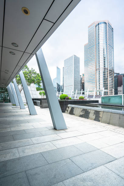 istock Roof Garden in Central, Hong Kong 1259780607