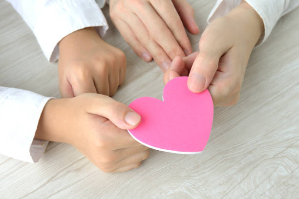 istock Good relationship between parent and child images 1259787684
