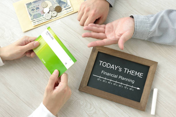 istock Couple talking about financial planning 1259788199
