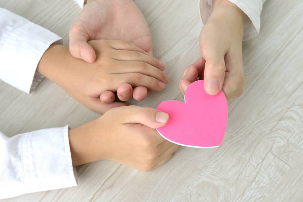 istock Good relationship between parent and child images 1259788233