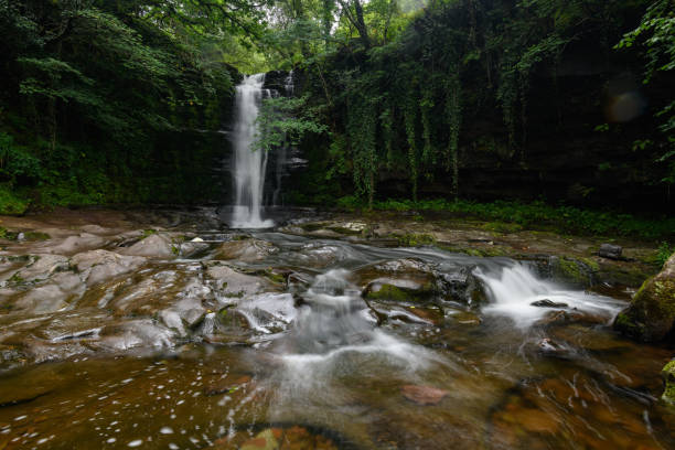 istock Waterfall in the Brecon Beacons National Park 1259791569