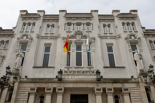 Headquarters building of the Superior Court of Justice of Galicia in A Coruña
