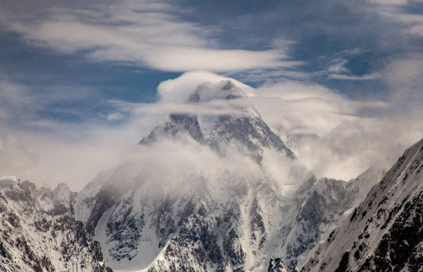 istock mountains of Karakorum range in Pakistan 1259804752
