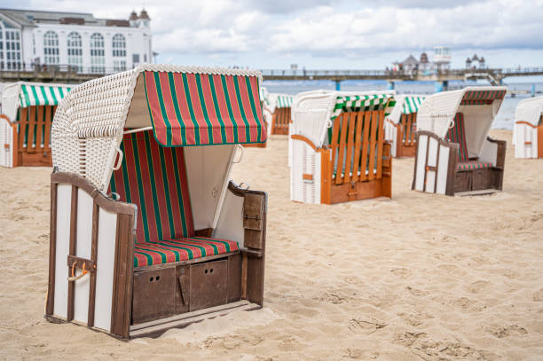 istock hooded beach chairs on an island in germany 1259817754