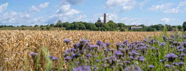 lighthouse kap arkona in ruegen