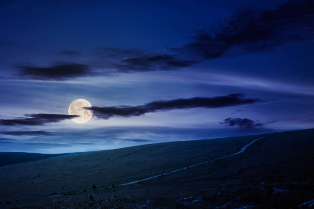 istock travel carpathian mountains in summer at night 1259821602