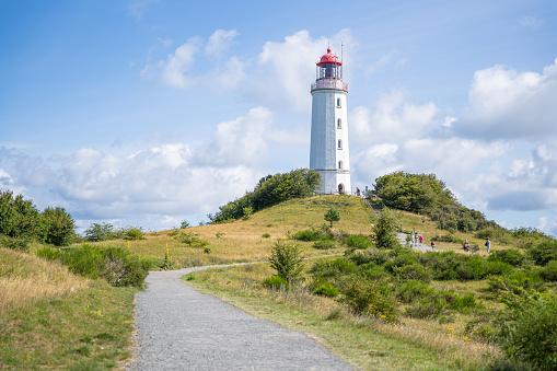 the lighthouse dornbusch in germany
