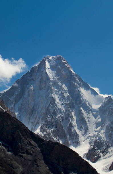 istock mountains of Karakorum range in Pakistan 1259823213