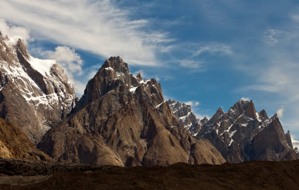 istock mountains of Karakorum range in Pakistan 1259853061