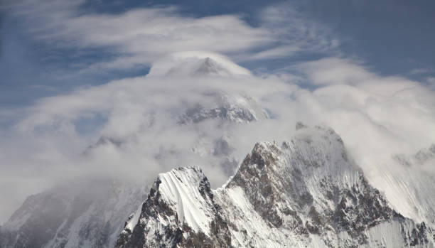 istock mountains of Karakorum range in Pakistan 1259868721