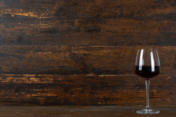 istock Glass of red wine 1259908111