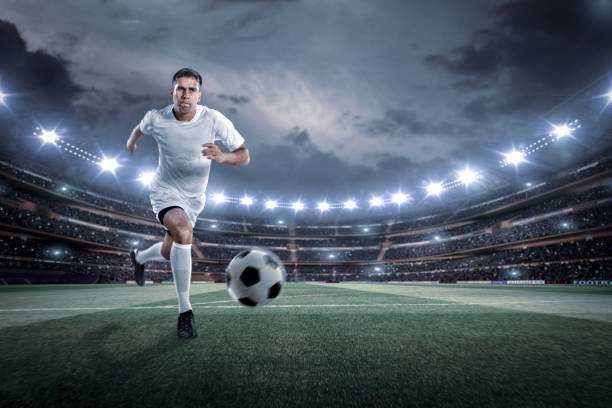 istock Soccer player in action 1259925850