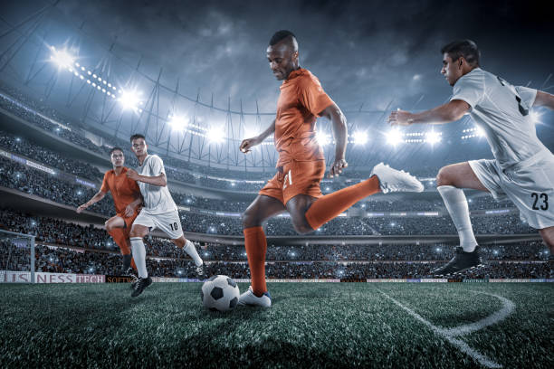 istock Soccer player in action 1259925856