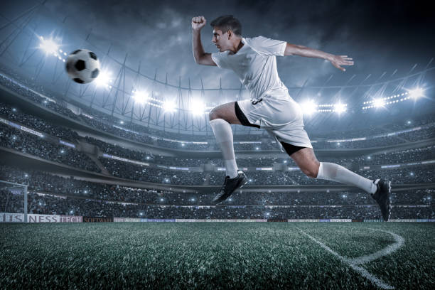istock Soccer player in action 1259925926