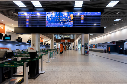 Billboard Train Station At Hilversum The Netherlands 22-10-2020