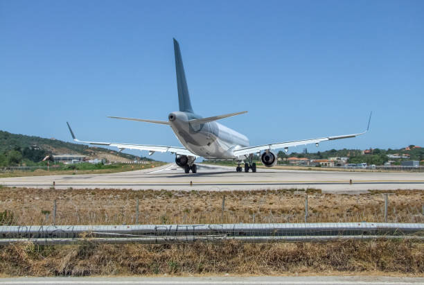 istock Skiathos International Airport 1259949049