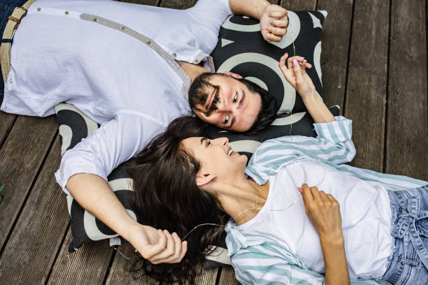 istock Young couple in love 1259966058
