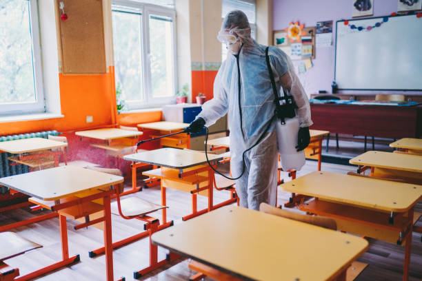 istock Back to school after Covid-19 1259974041