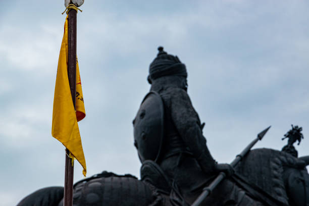 Portrait of a Medieval Knight, taken at a re-enactment event in Stege, Denmark.