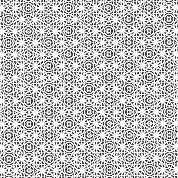 istock seamless pattern made from any geometrical shape for creative design background. illustration 1259990272