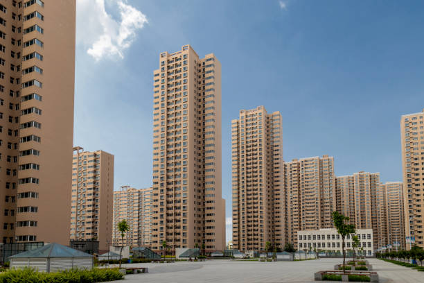istock High-rise residential area 1259995701