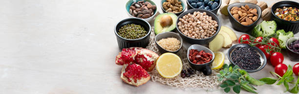 istock Healthy food selection 1260020668