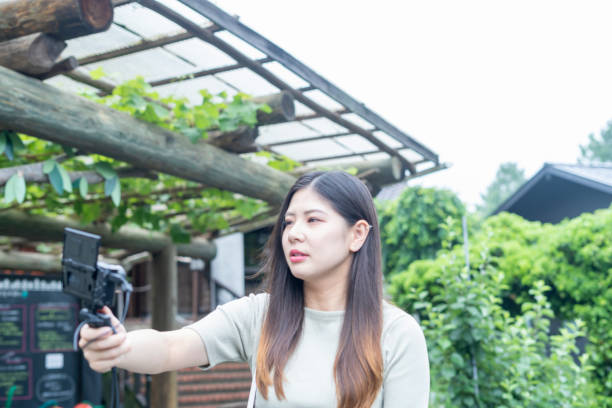 istock Woman taking a selfie 1260040295