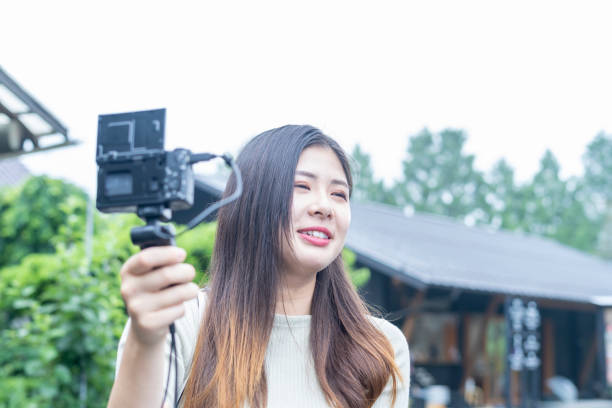 istock Woman taking a selfie 1260040835