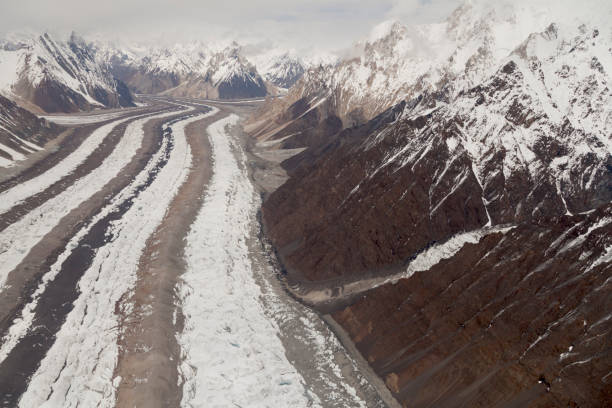 istock mountains of Karakorum range in Pakistan 1260044084