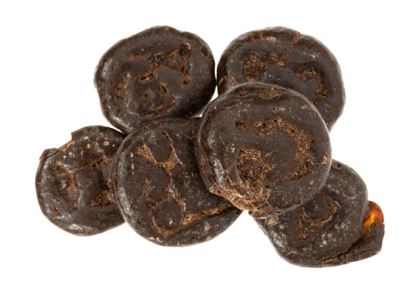 istock Chocolate covered dried banana slices 1260061582