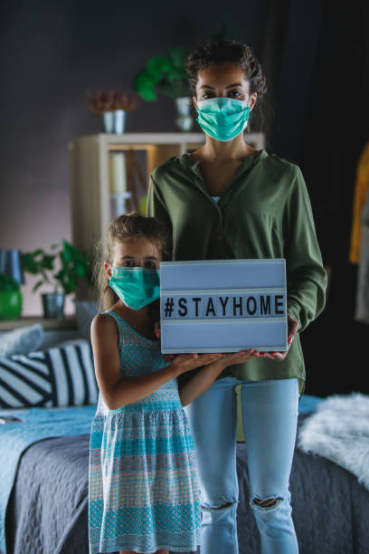 istock Staying home saves lives 1260069499
