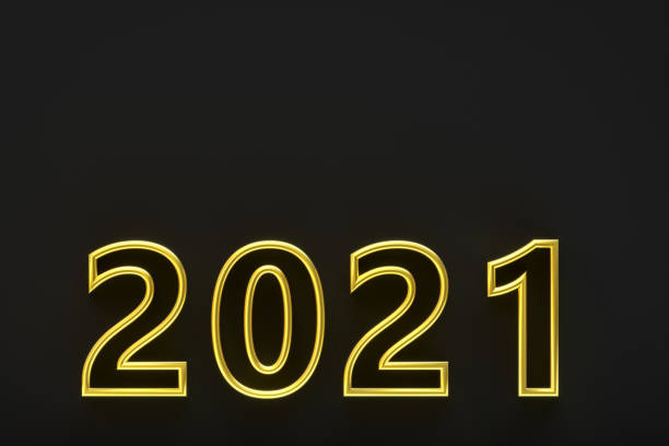 istock New Year 2021 on Black Background 1260075298