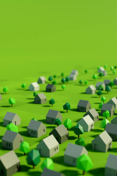 istock Single family houses 1260076717