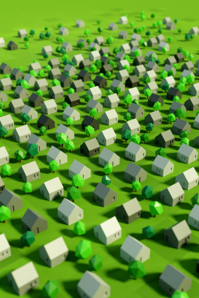 istock Single family houses 1260076719