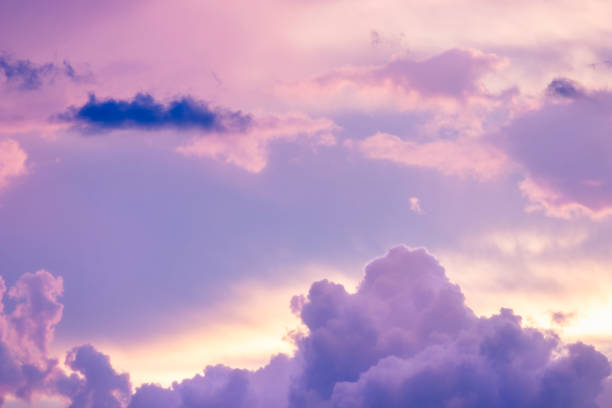 istock Sunset / sunrise with dramatic cloudscape, vivid colors 1260088188